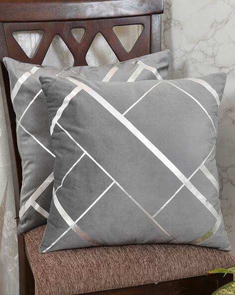 Buy White Cushions & Pillows for Home & Kitchen by Clasiko Online