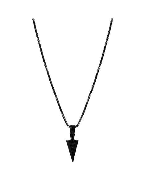 Buy Black Necklaces Pendants for Women by Fashion Frill Online Ajio