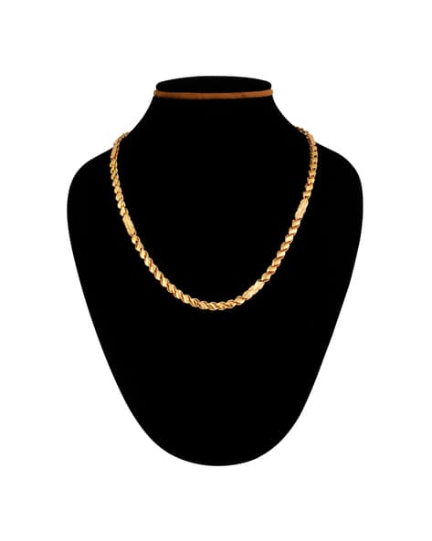 Gram Gold Plated Amazon 18 Inch Gold Chain Buy Gold-Toned Chains