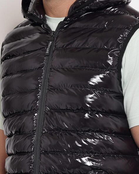 Buy Red Tape Grey Quilted Jacket for Men Online @ Tata CLiQ