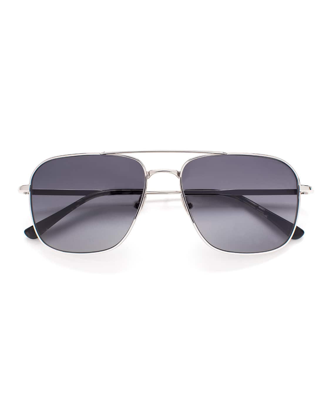 Buy Salt Aviators | Silver Color Men | AJIO LUXE