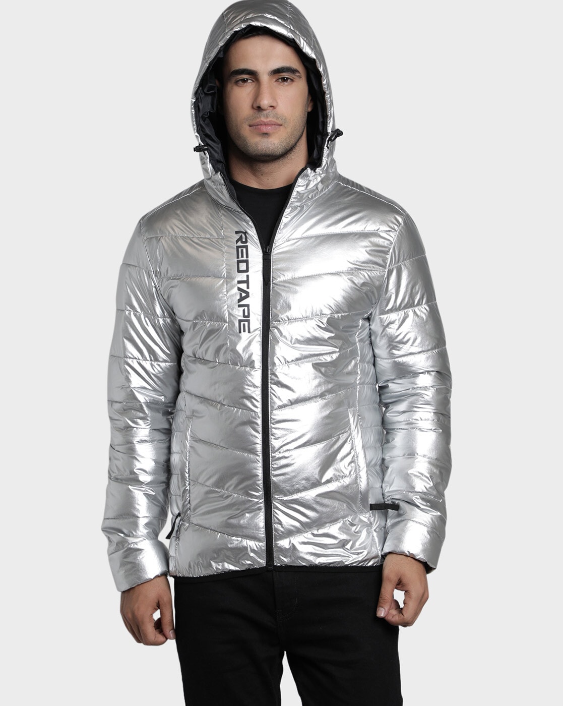 Buy Red Tape Hooded Puffer Jacket - Jackets for Men 24873012 | Myntra