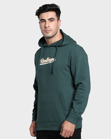 Hooded Sweatshirt with Signature Branding