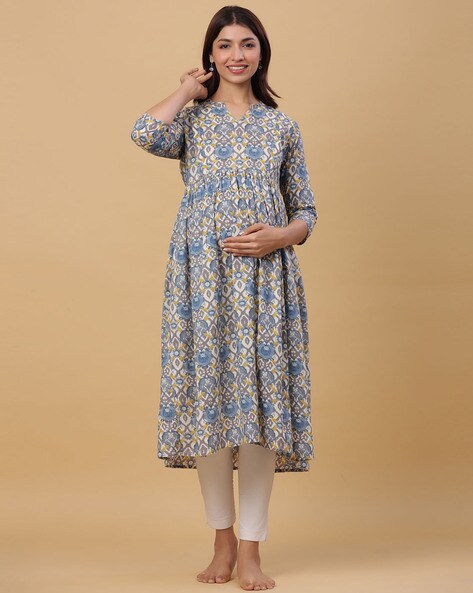 Nursing kurtas discount