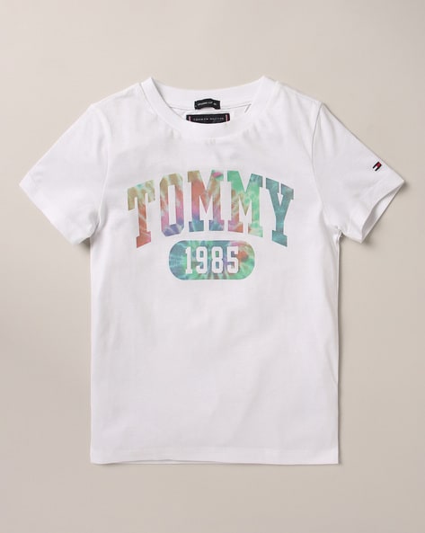 Colorful tommy 2024 hilfiger shirt