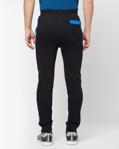 Buy Black Track Pants for Men by Sporto Online Ajio