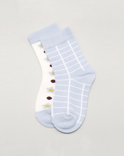 Buy Multicoloured Socks & Stockings for Girls by J Style Online
