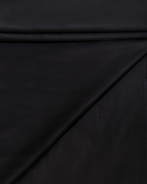 Pure Linen Trouser Fabric - Twill Black – Linen Studio