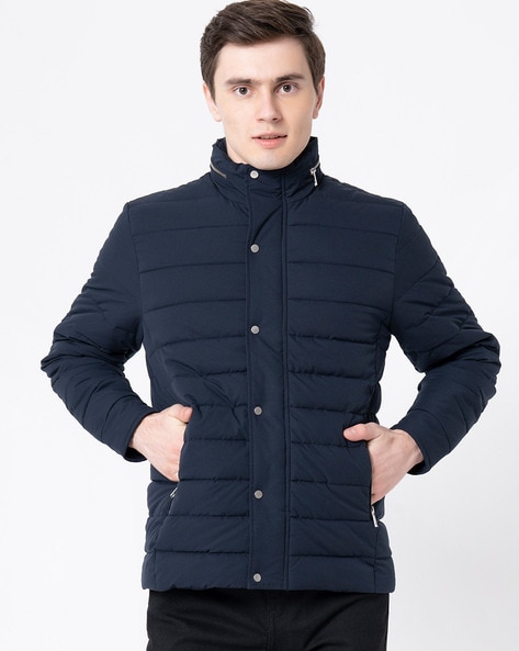 Buy Green Jackets & Coats for Men by RED TAPE Online | Ajio.com