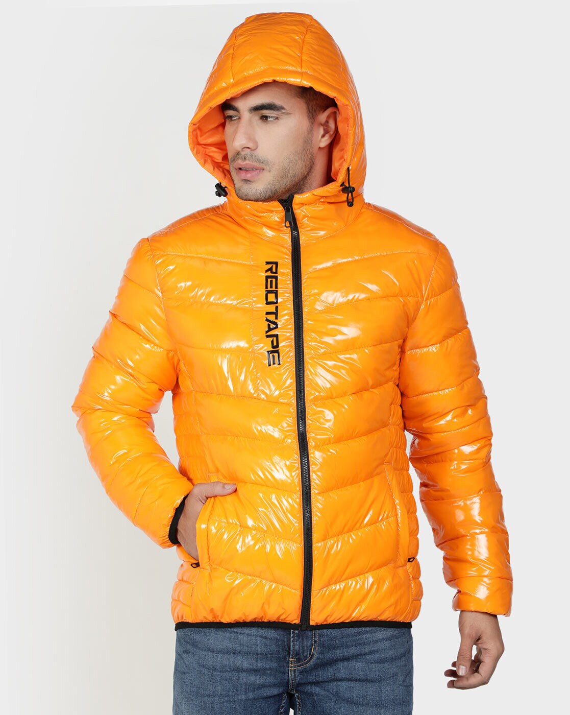 Buy EKLENTSON Sherpa Jacket Men Oversized Buffalo Cycling Fishing Sport  Down Jacket, Orange, XX-Large at Amazon.in