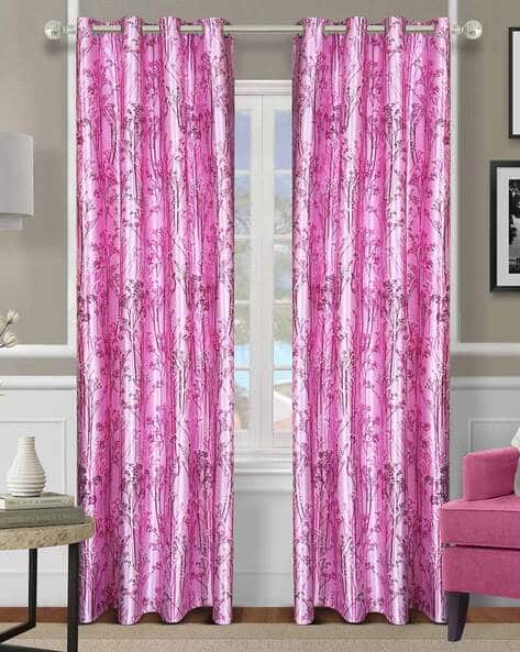 Romee Set of 2 Printed Door Curtains