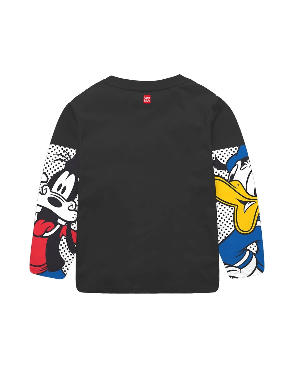 Buy BonKids Boys Black Cartoon 100% Cotton T-shirt Online at Best Prices in  India - JioMart.