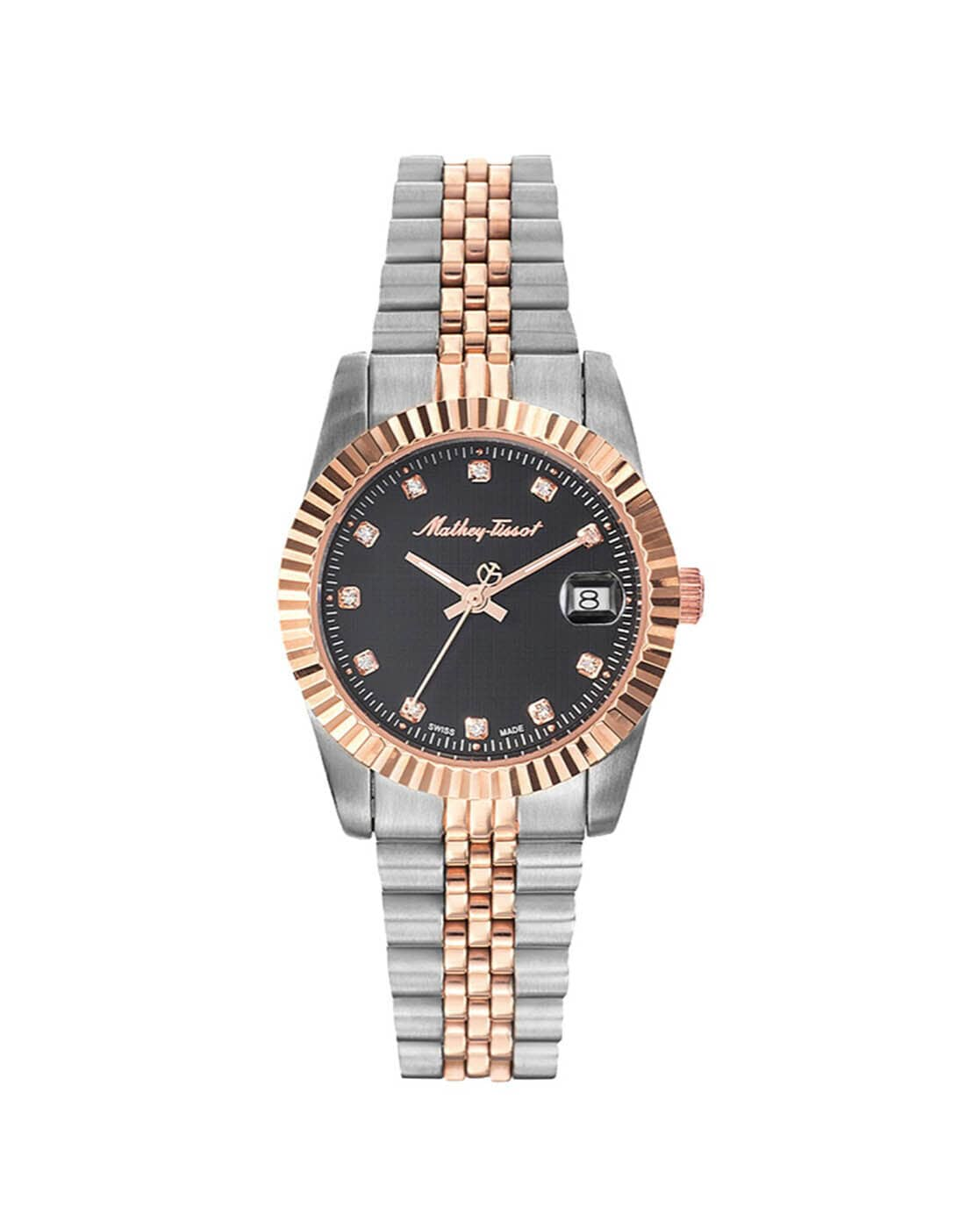 Buy Dual Toned Watches for Women by Mathey Tissot Online Ajio