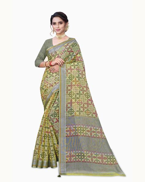 LATEST ORGANZA ZARI WEAVING SAREES COLLECTION AT WHOLESALE PRICE