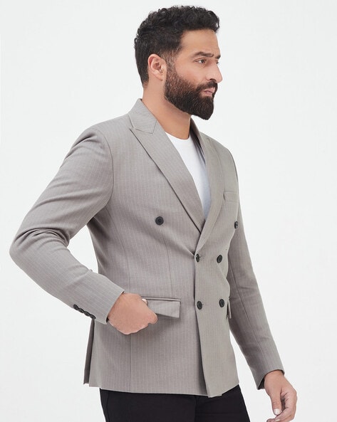 Double button outlet blazer