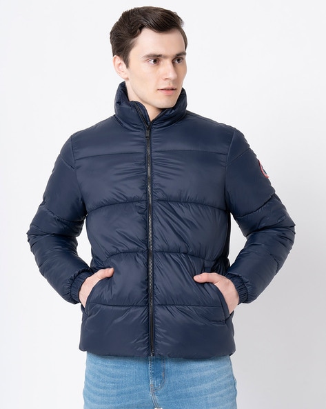 Buy Navy Blue Jackets & Coats for Men by RED TAPE Online | Ajio.com