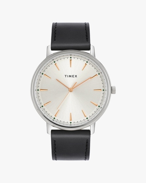 Buy Silver-Toned Watches for Men by Timex Online | Ajio.com