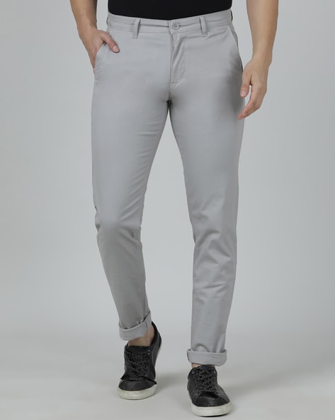 Buy Grey Trousers & Pants for Women by SOCH Online | Ajio.com