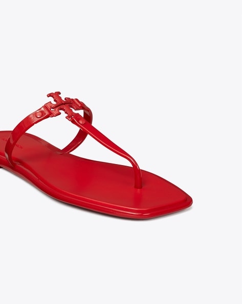 Tory burch red online sandals sale