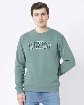 47 Block Headline Crew Neck Sweatshirt - Slate –