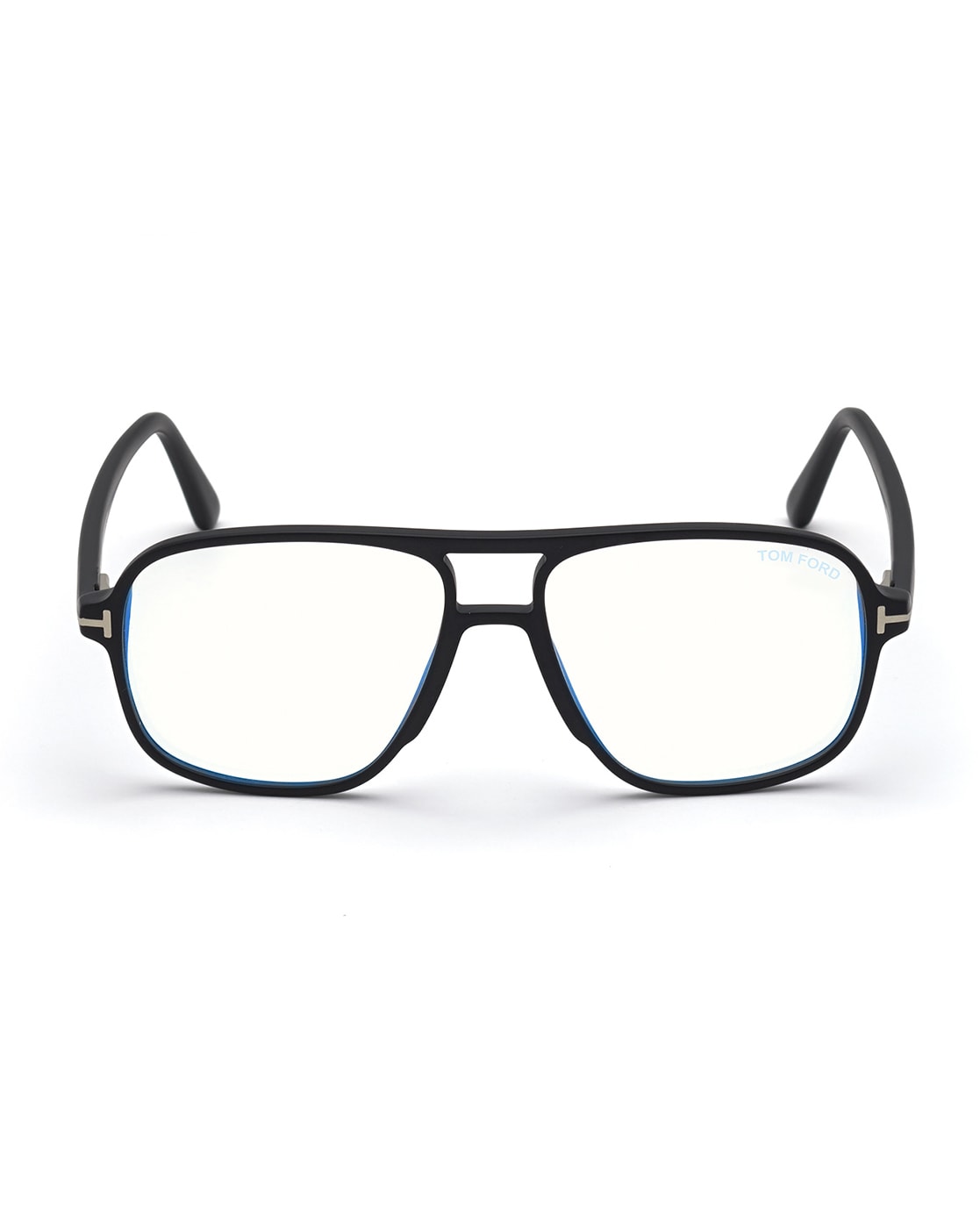 Buy Tom Ford FT5737-B 56 002 UV-Protected Full-Rim Aviators | Black Color  Men | AJIO LUXE