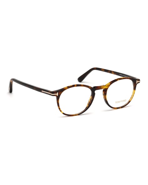 Buy Tom Ford FT5294 48 52A UV-Protected Full-Rim Round Sunglasses | Brown  Color Men | AJIO LUXE