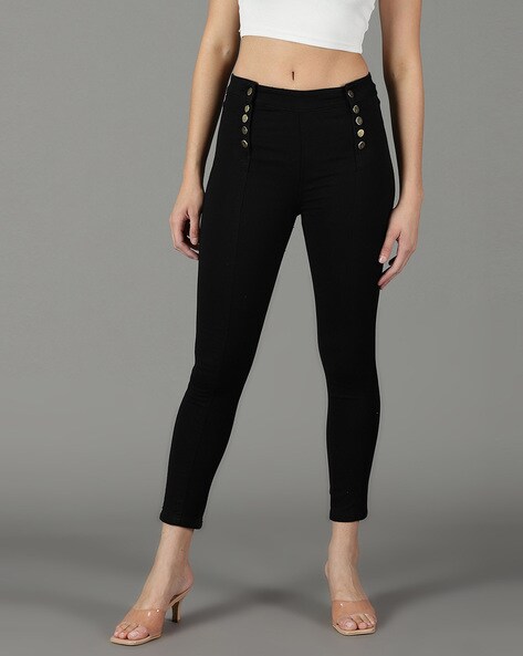 Buy Black Jeans & Jeggings for Women by Vero Moda Online