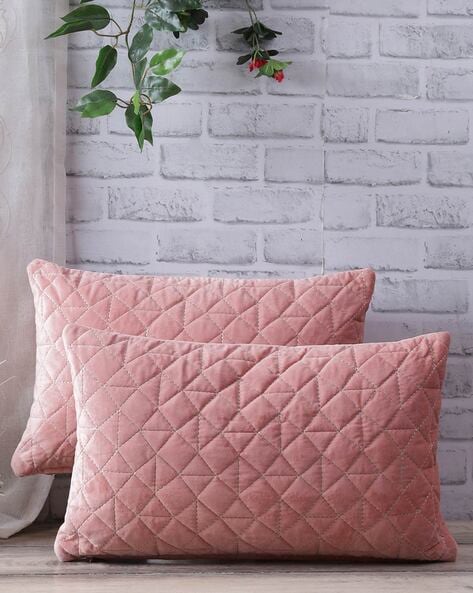 Peach and grey cushions best sale