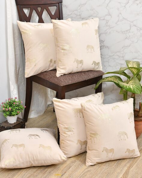 Buy White Cushions & Pillows for Home & Kitchen by Clasiko Online