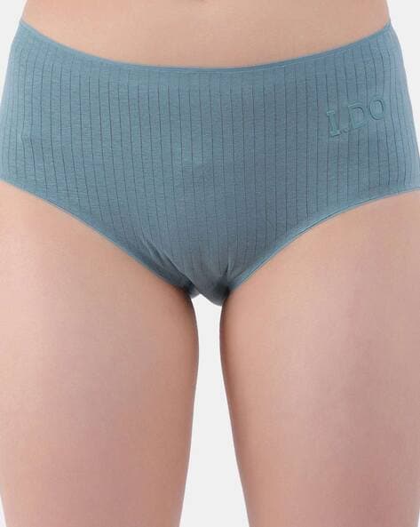 Ark Art 3pcs/Set Women's Panties Lingerie Striped Female Underwear