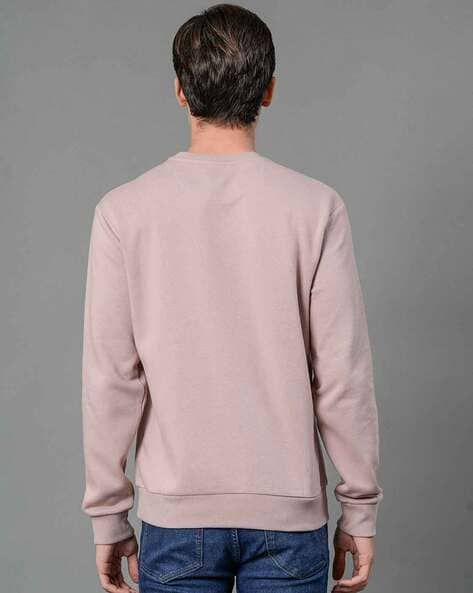 Dusky pink sweatshirt on sale