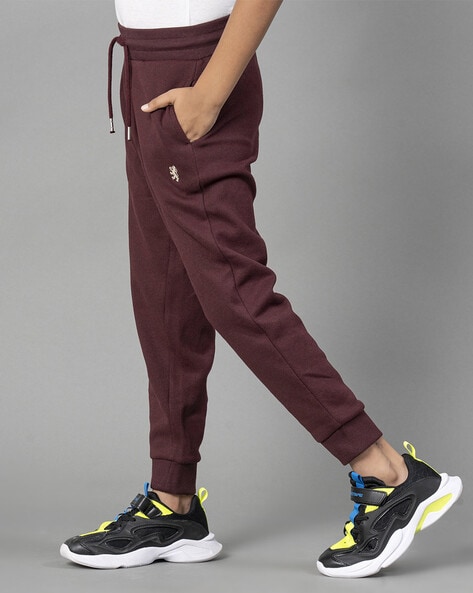 Boys discount maroon joggers