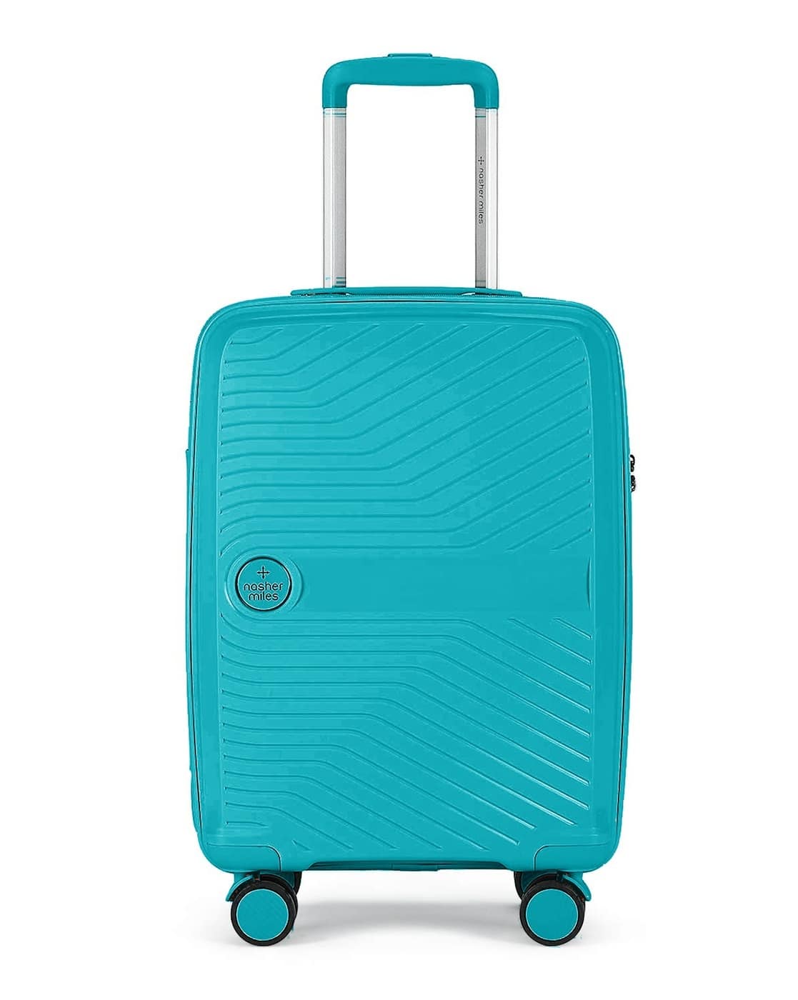 Buy Teal Luggage & Trolley Bags for Men by Nasher Miles Online