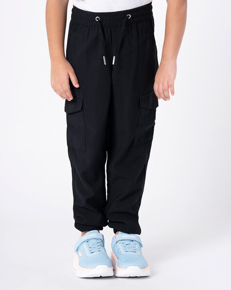 Buy Red Tape Men Blue Activewear Joggers online