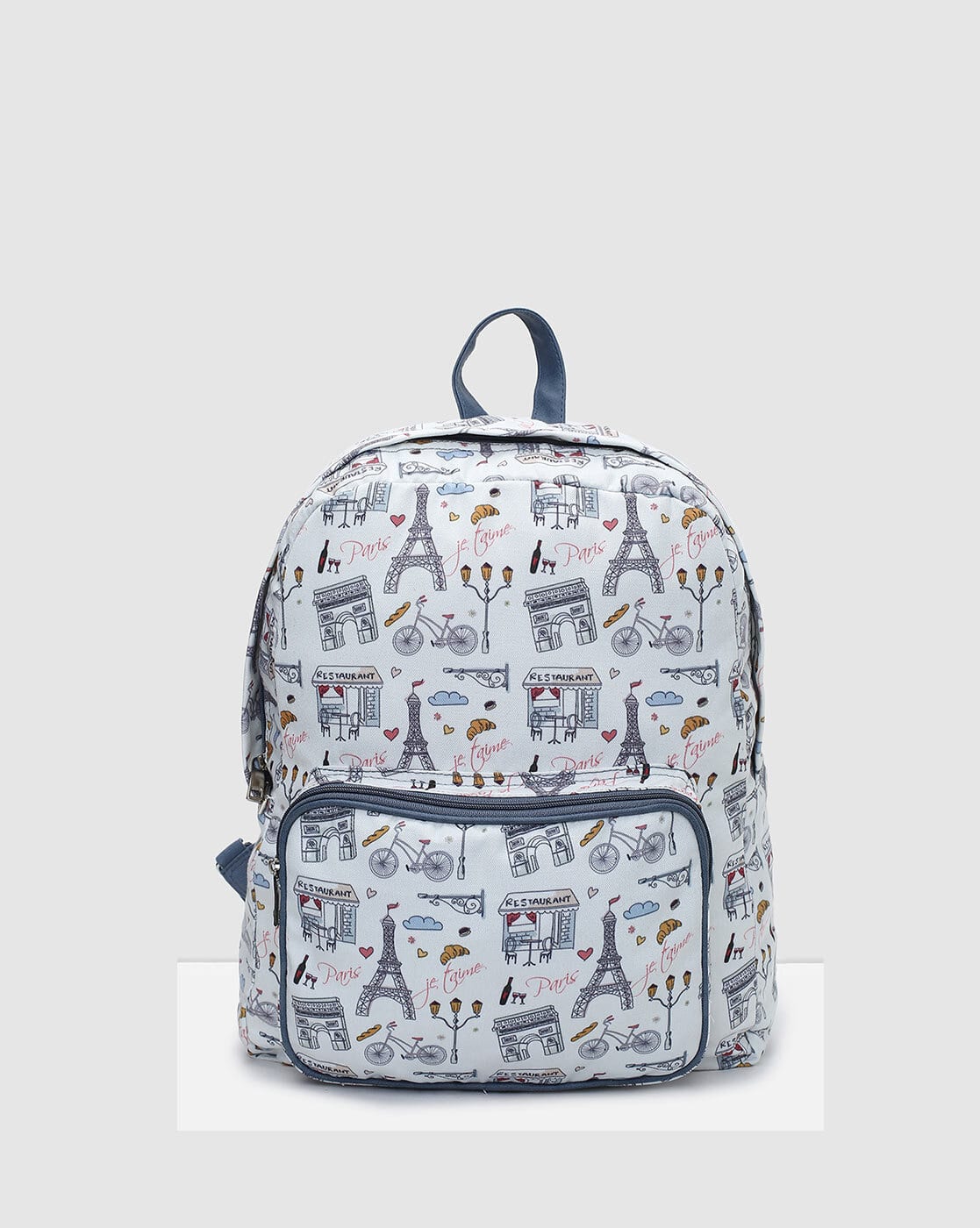 women's backpack with multiple compartments