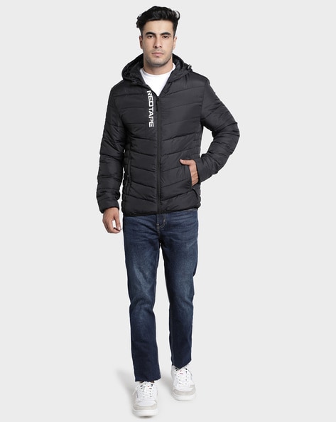 Buy Mode By Red Tape Women's Navy Padded Jacket Online at Best Prices in  India - JioMart.