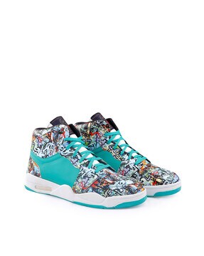 woakers high top sneakers