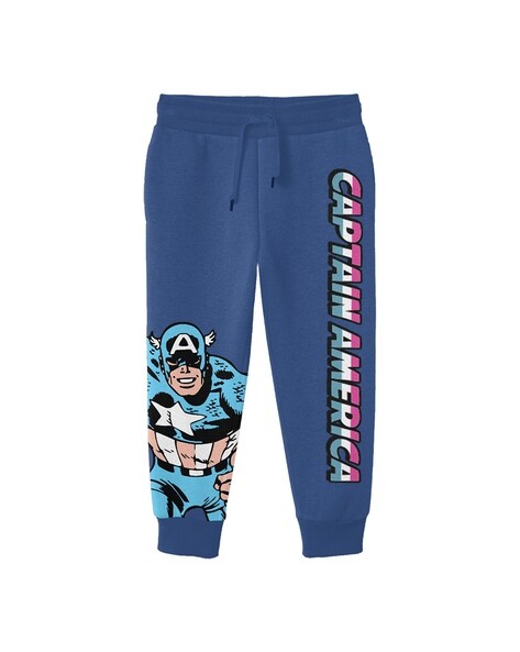 Marvel Captain America Mens Large 3638 Pajama Bottoms Lounge Pants Blue  Red  eBay
