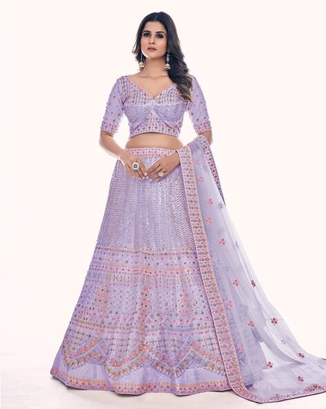 Ajio lehenga clearance choli