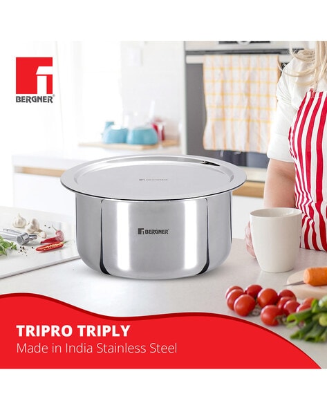 Bergner triply outlet pressure cooker