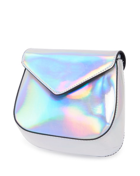 FZChenrry Geometric Luminous Backpacks Holographic Reflective India | Ubuy