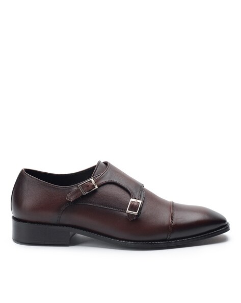 Mens Luxury Leather Florsheim Oxford Shoes With Low Heel And Buckle Strap  32 Styles Available From Yyy88885555, $91.3 | DHgate.Com