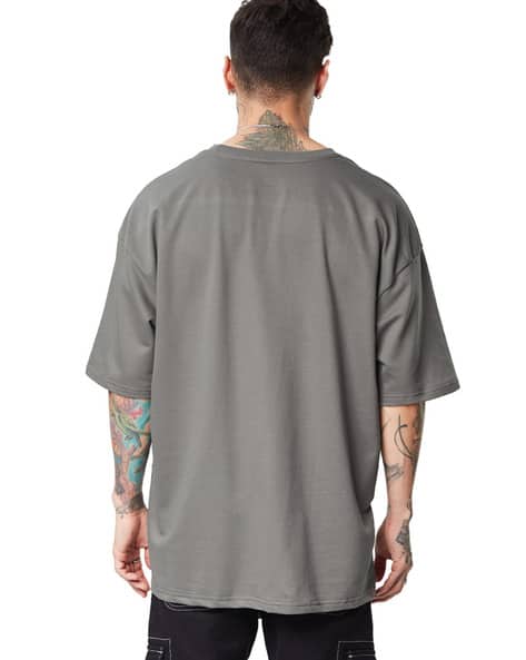 Buy Grey Tshirts for Men by THE SOULED STORE Online | Ajio.com