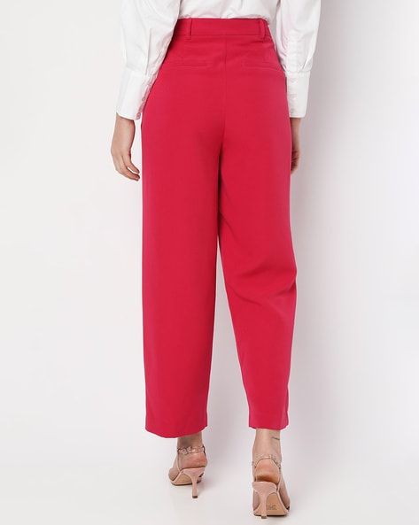 Wide-Leg Culottes with Elasticated Waist