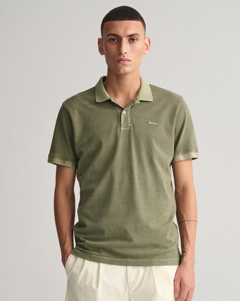 Gant Regular Fit Cotton Polo T-Shirt