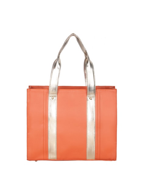 Structured shoulder clearance bag