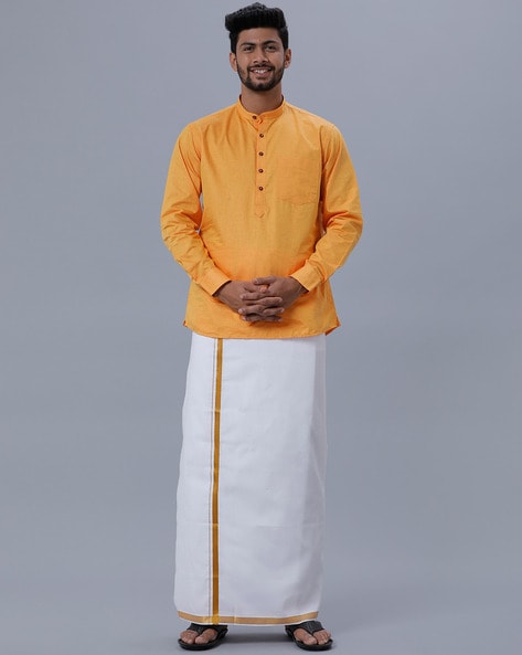 ramraj silk kurta