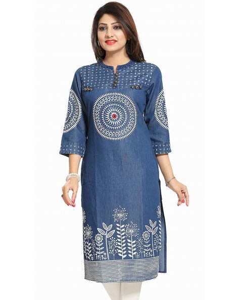 TOUCH ME BY RUNG RAYON FULL STICHED KURTIS WHOLESALE 8 PCS