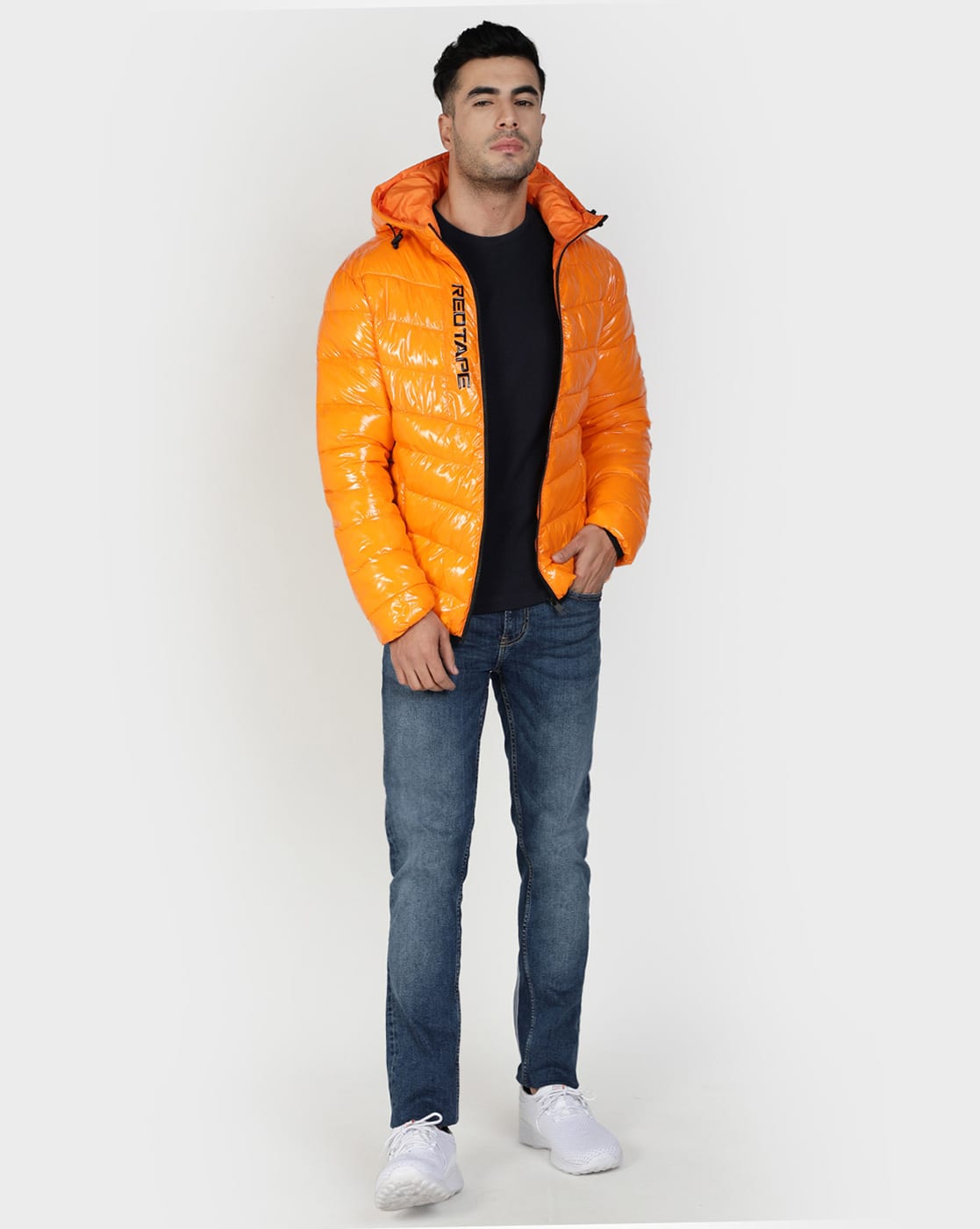 Buy Orange Jackets Coats for Men by RED TAPE Online