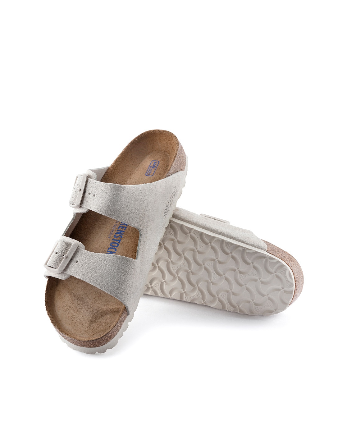 White one strap discount birkenstocks